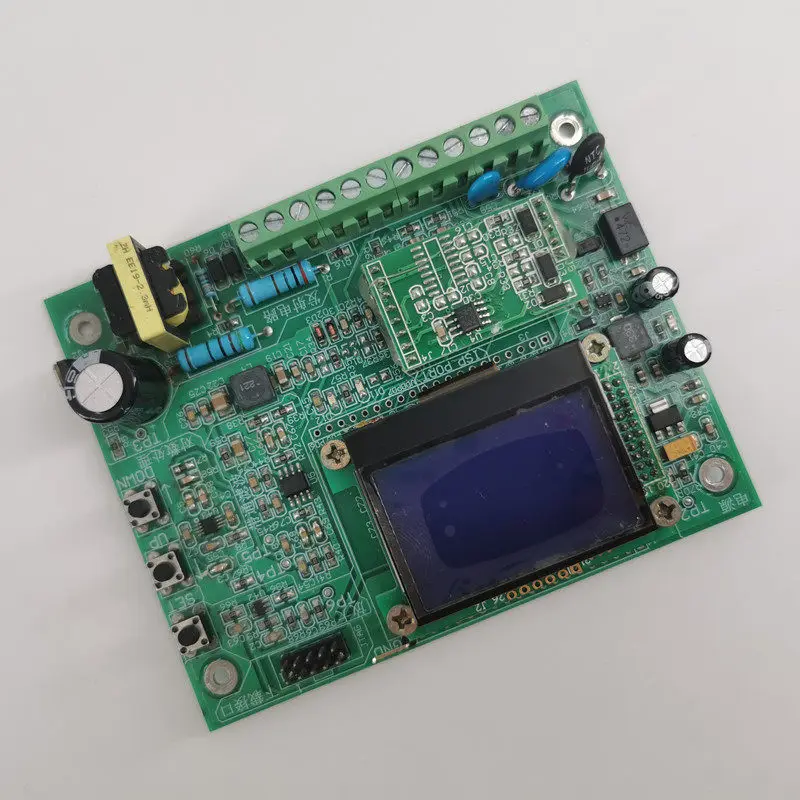 DYSTM32F4 high frequency development board circuit board underwater acoustic communication learning board sounding thickness
