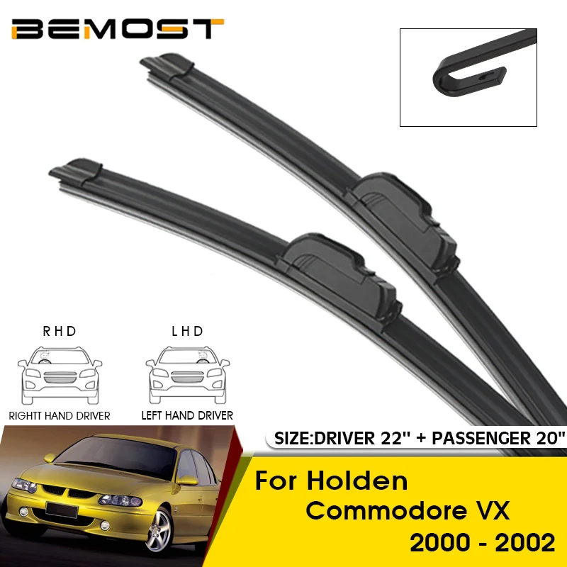 

Car Wiper Blades For Holden Commodore VX 2000-2002 Windshield Windscreen Front Window Blades 22"+20" Car Accessories