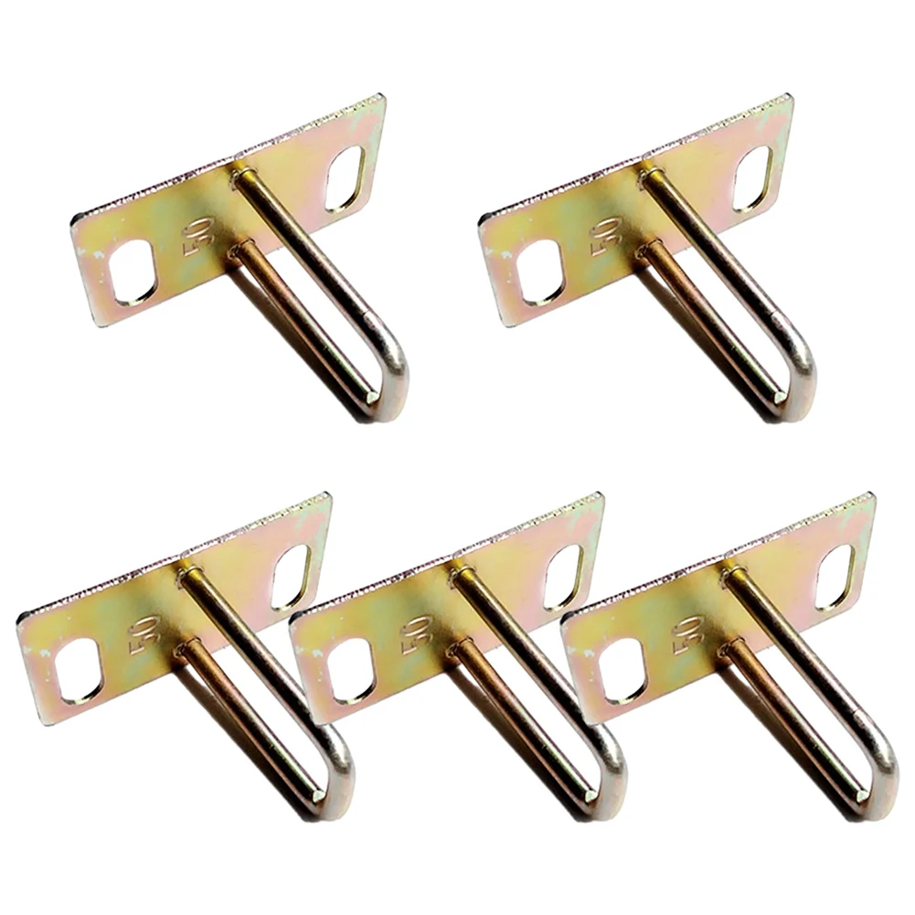 Reliability Perfect Replacement E Bike Saddle Lock Plate Pull Hook Hook Installation Iron Note Package Content Pcs