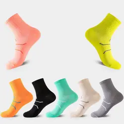 Chaussettes Courtes de Compression pour Homme et Femme, Accessoire de dehors Professionnel, Absorbe la Sueur, Anti-Fone, Respirant, pour Marathon, Course à Pied