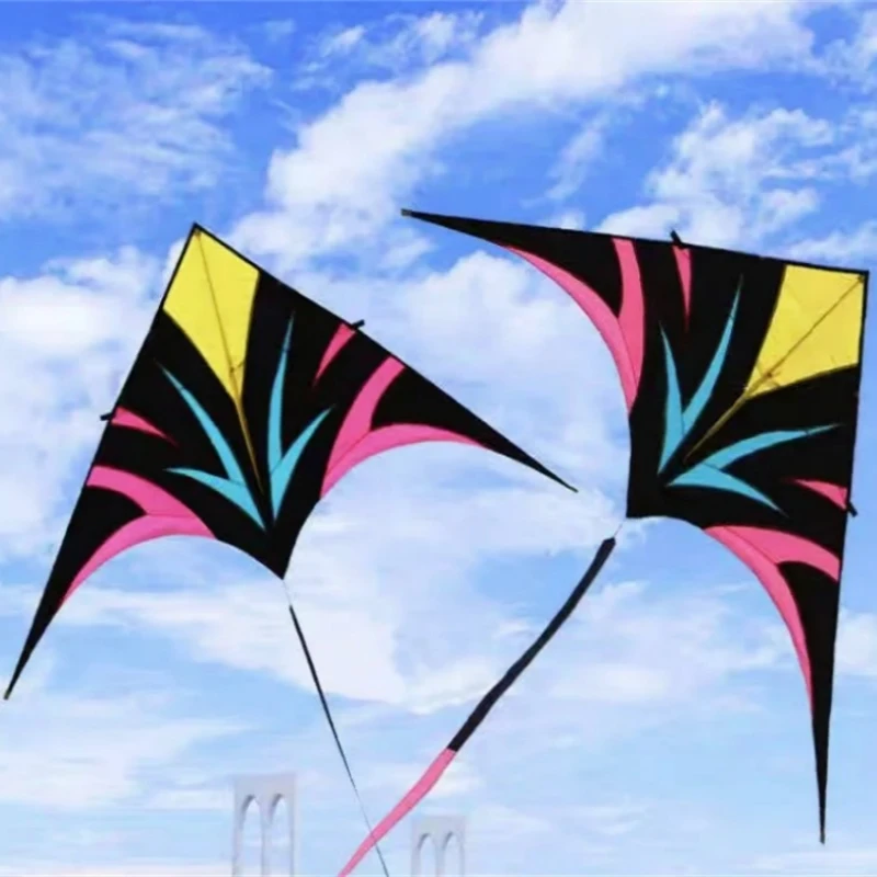 

free shipping large delta kites toy sports kite for kids outdoor fun wind kites for children kites professional gel blasters koi