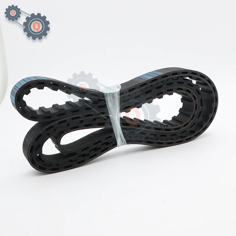 H Timing Belt Model 110H to 350H H Rubber Belt Width 15/20/25/30/38/50mm Trapezoid Tooth Belts Pitch 12.7mm H Closed Loop Belt