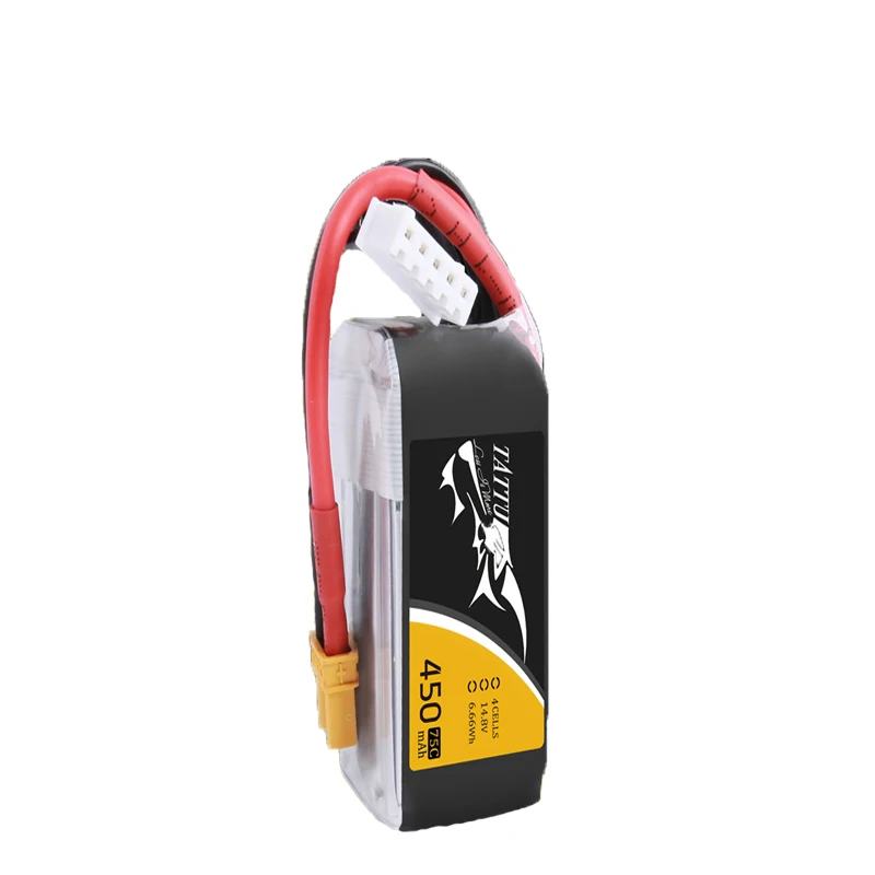 TATTU bateria LiPo 4S 75C 450mAh XT30 para dron RC - imagen 2
