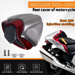 Rear Seat Tail Cover Fairing For SUZUKI Hayabusa GSXR1300 2021-2024 Rear Hump Fixed Wind Wing Rear Seat Cushion