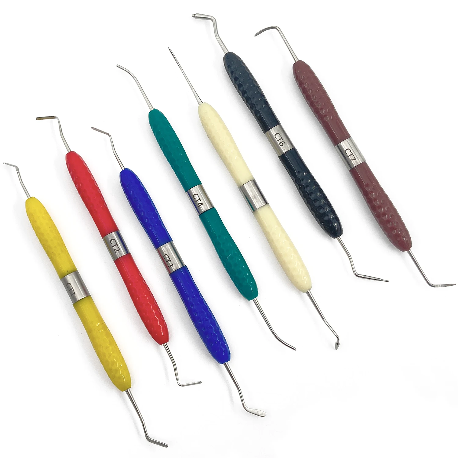 1pcs Dental Resin Filler Kit Double-Head Plastic Dresser Tools Accessories for Perfect Teeth Repair Restoration