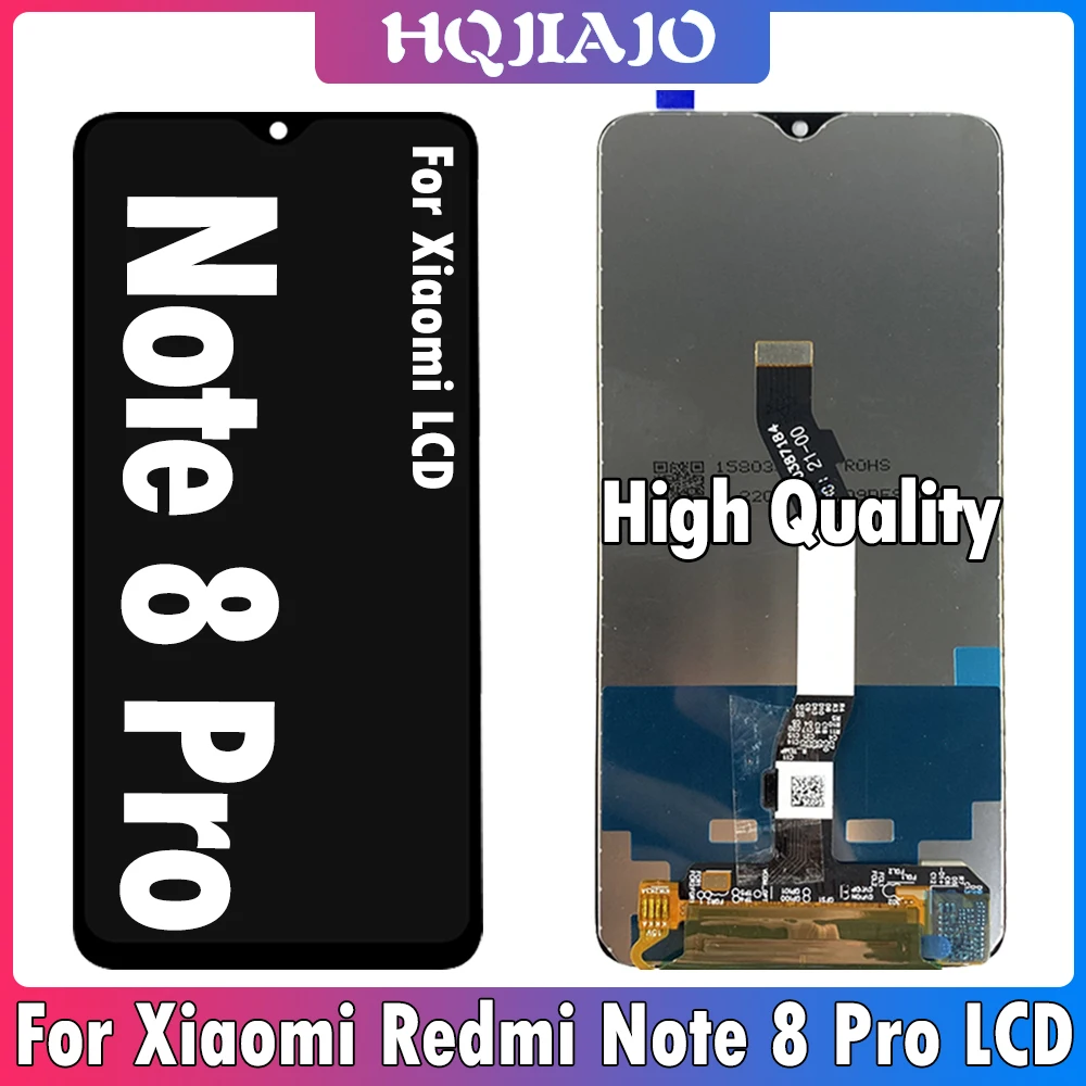 مراجعة تفصيلية لشاشة LCD لجهاز Redmi Note 8 Pro من Redmo