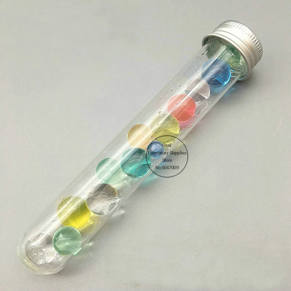 10pcs lab 30/40/100ml PET test tube bottle Transparent cylindrical plastic refillable bottle for Mask candy data line