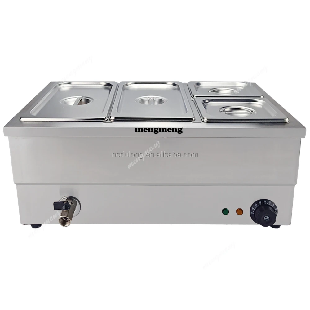 

Контейнер для еды в ресторане Оборудование для шведского стола для отеля GN Pan 1/3 Нержавеющая сталь Bain Marie