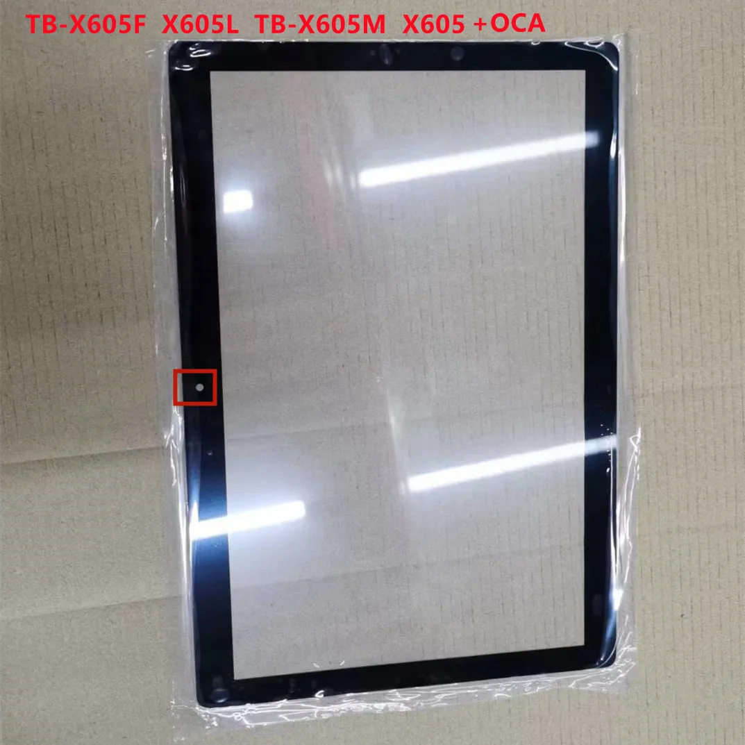 

New Original For Lenovo Tab 5 Plus M10 TB-X605 TB-X605F TB-X605L X605M Touch Screen Front Outer Glass Panel With OCA 100% Tested