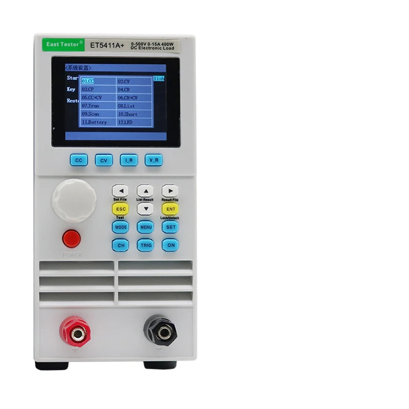 East Tester ET5411A+ Programmable DC Electronic Load Tester/ Adjustable Constant Current Electronic Testers