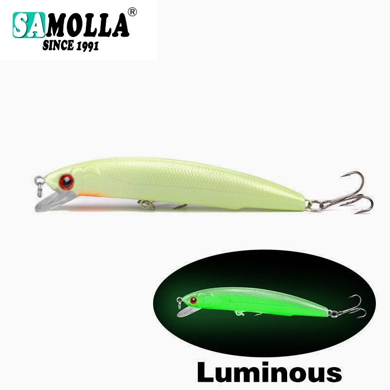 Samolla Minnow – Señuelo minnow para pesca de depredadores - imagen 2