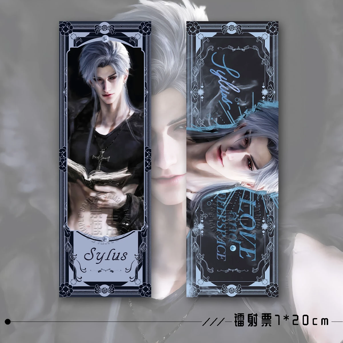 لعبة الحب والمساحة العميقة أمبيتوس سيلوس زملاء ست قطع مجموعة الليزر تذكرة المفاتيح أقل السعرات الحرارية شارة هدية عيد ميلاد