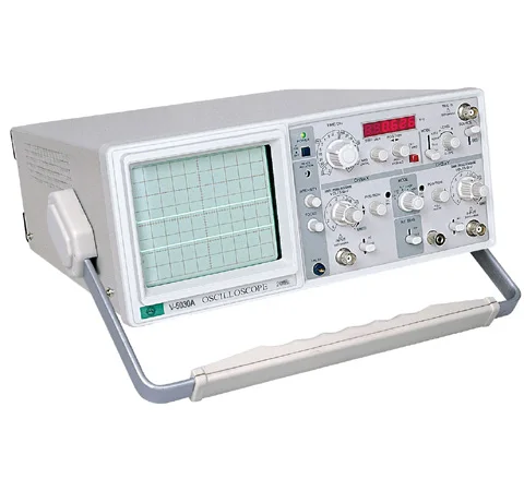 2019 New 30MHz 6 Digit Frequency Meter  Analog Oscilloscope