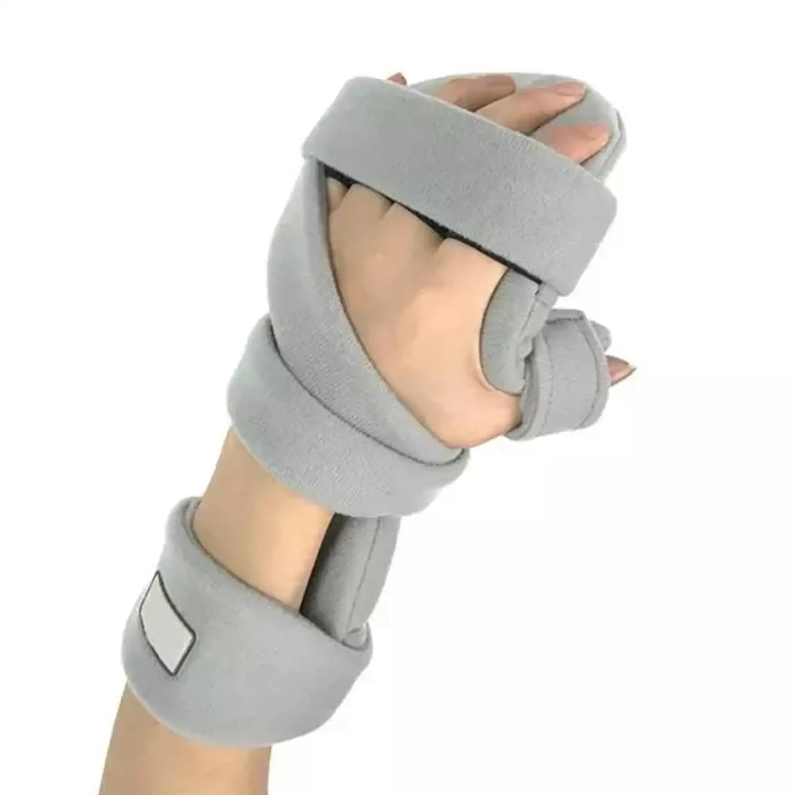 

Stroke Hand Brace Support Adjustable Finger Night Hand Splint Support Orthopedic Wrist Rest Arthritis Tendonitis Rehabilitation