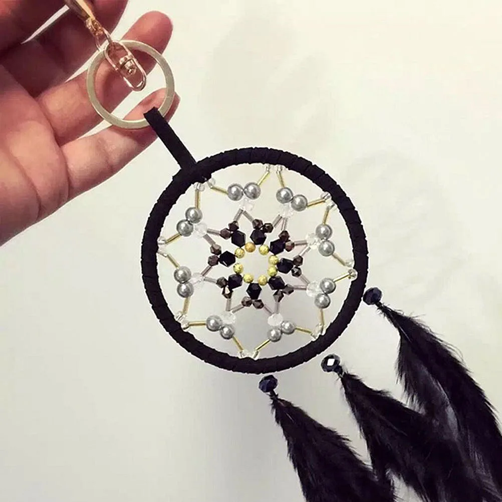 

20pcs Dreamcatcher Round Hoops Plastic Circles 13Cm Diy Crafts Accessories Fabric Cotton Ribbon Lace Cover Wall Hanging Decor