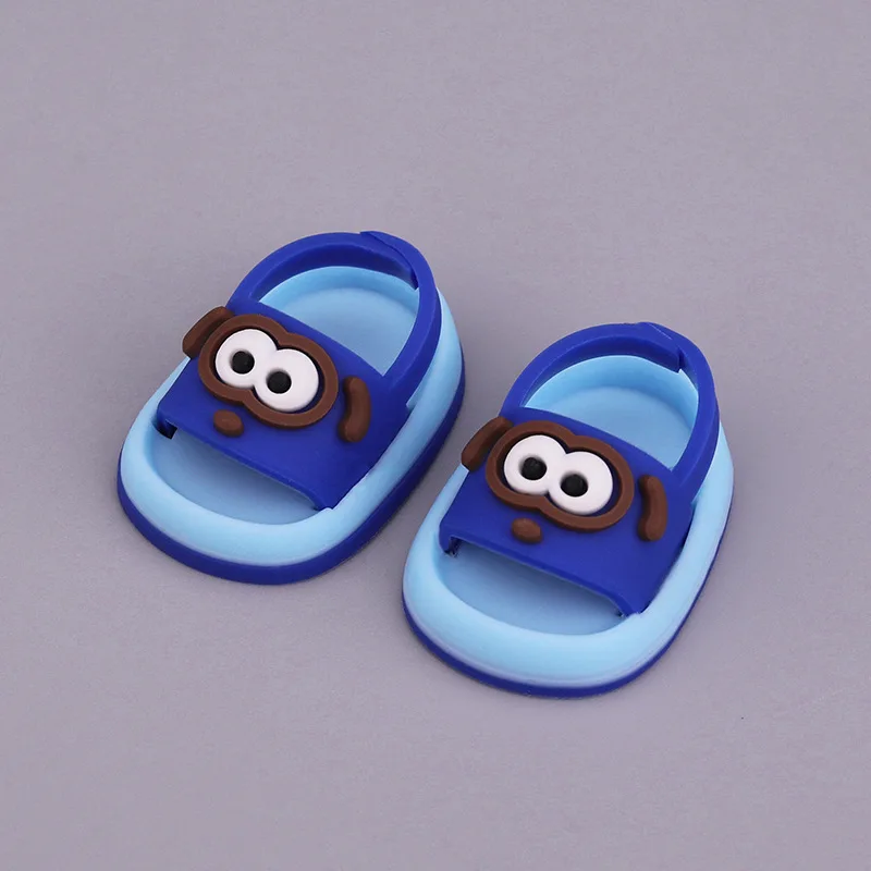 【Nur Schuhe】Niedliche Mini-Puppenschuhe geeignet für LABUBU 10cm & 15cm Zubehör, Baumwollpuppen-Zubehör – Detail 7