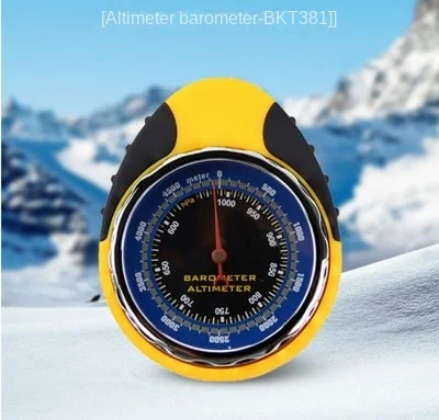 NEW Mingle BKT381 Multifunctional Outdoor Altimeter Barometer Compass Thermometer for Mountaineering Customized OEM Support