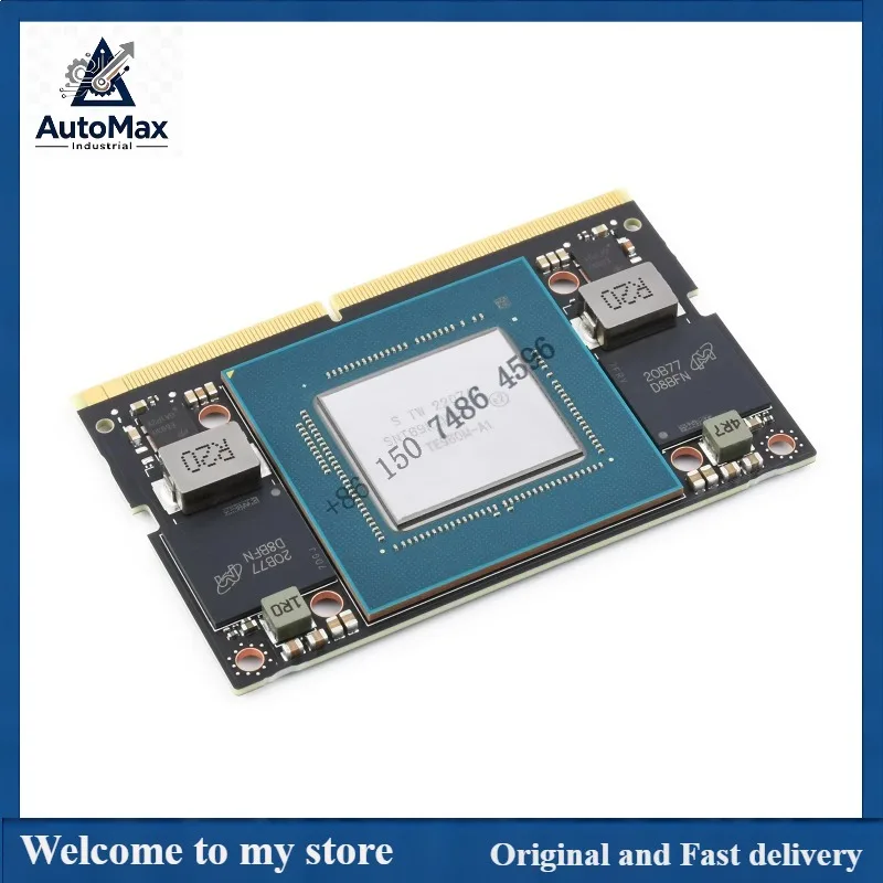 NVI DIA Jetson Orin NX AI Development Module, System-on-Module, NANO Size, 16GB 128-bit LPDDR5, up to 100TOPS