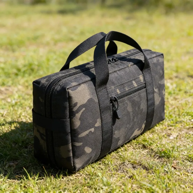 

Tactical Handbag Bag Pouch EDC IFAK Bag Pouch Storage Tool Bag Pouch Outdoor Field Portable Accessory Bag