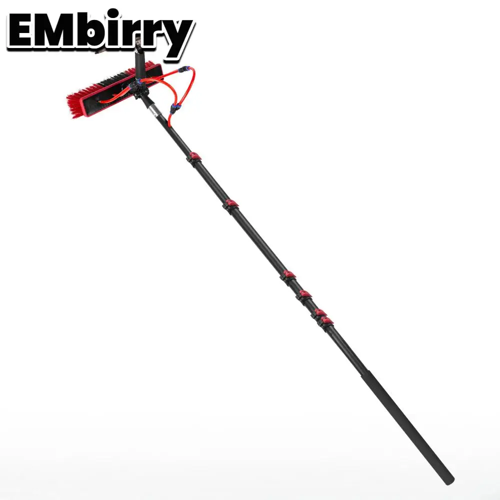 

Набор для чистки солнечных панелей из 11 предметов: регулируемая щетка и скребок из нержавеющей стали, просты в использовании