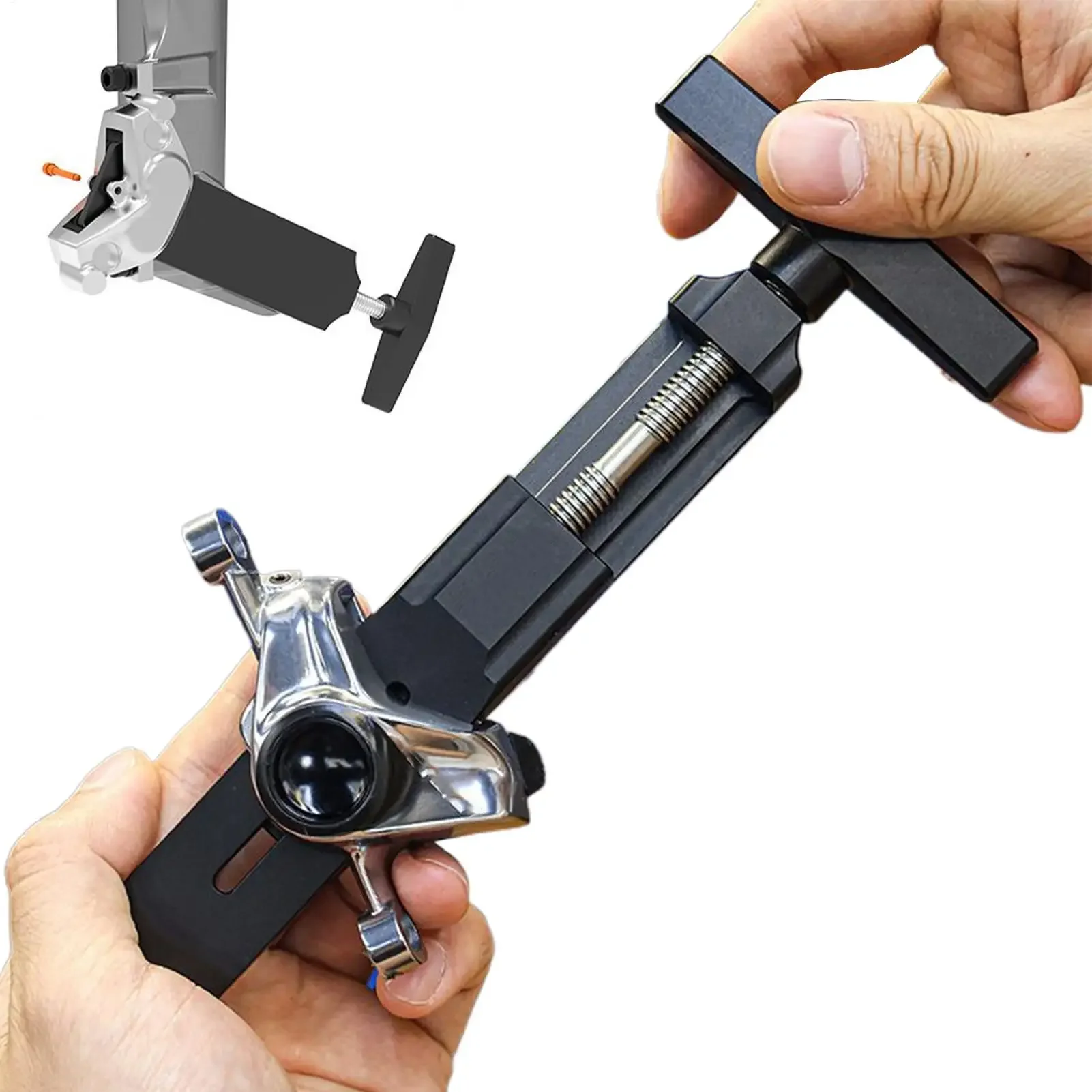 Bike Brake Calipers Piston Reset Tool Mountain Road Bicycle Hydraulic Disc Brake Calipers Rotation Tool For Cycling Repair Tool