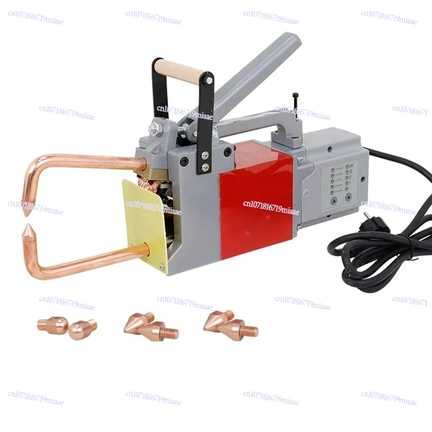 Welding Thickness 1.5+1.5mm Steel Plate Sheet Metal Portable Spot Welder OL8000 220V Resistance Spot Welding Machine
