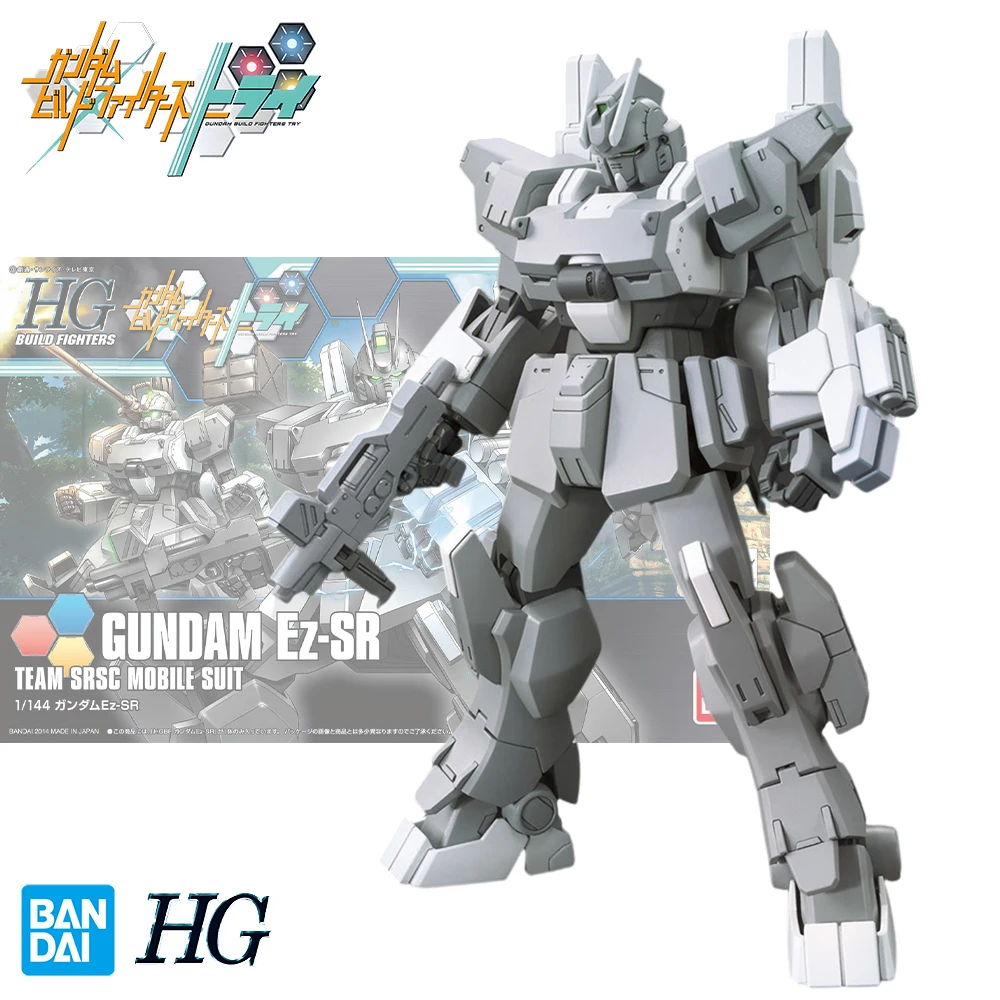 

Bandai Genuine GUNDAM HG 1/144 GUNDAM Ez-SR Anime Action Figure Assembly Toys Collection Model Originality Toy Gifts