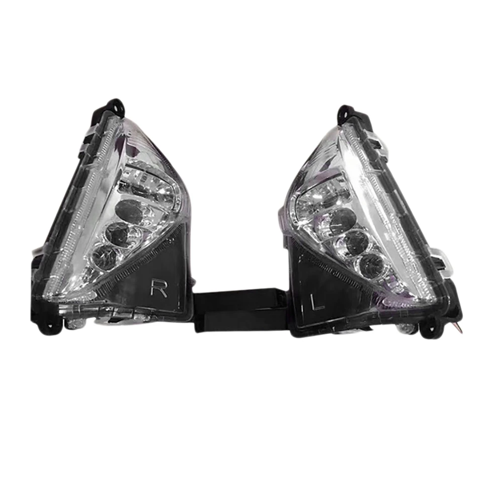 

Car Left Right LED DRL Fog Light for Toyota Prius 2016 2017 2018 Auto Driving Lamp Daytime Running Light Bumper Lamp