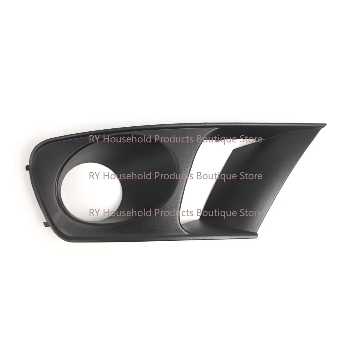 CYCLI-Front Bumper Fog Light Frame 6L0853665N 6L0853666N Fog Lamp Frame For Seat Ibiza 6L Racing Grills Front Bumper Air Guide G