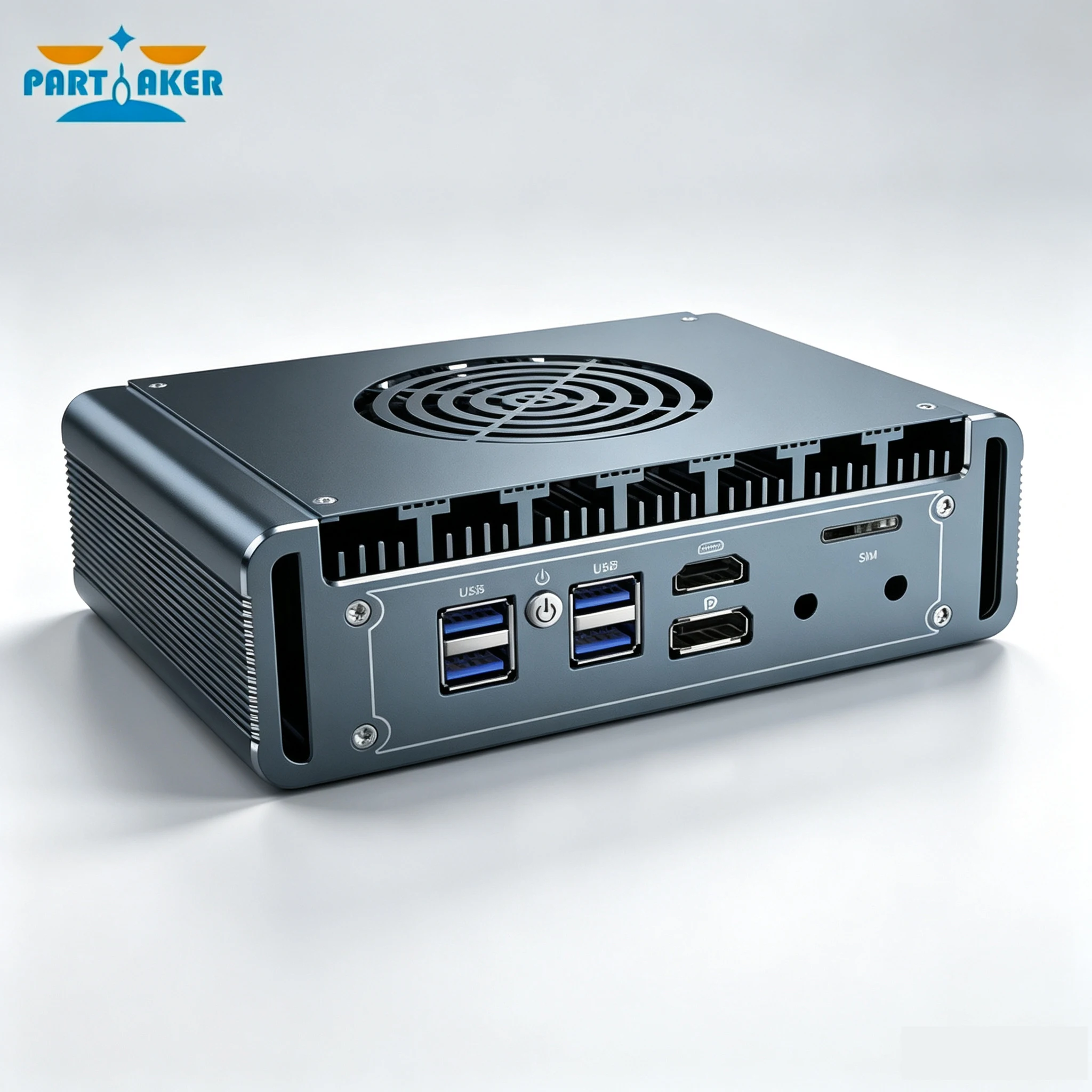 Partaker Mini Firewall PC Intel N5105 i3 1115G4 i5 1135G7 i7 1165G7 DDR4 4 Port 2.5G i225 AES-NI pfSense OPNsense VPN Router