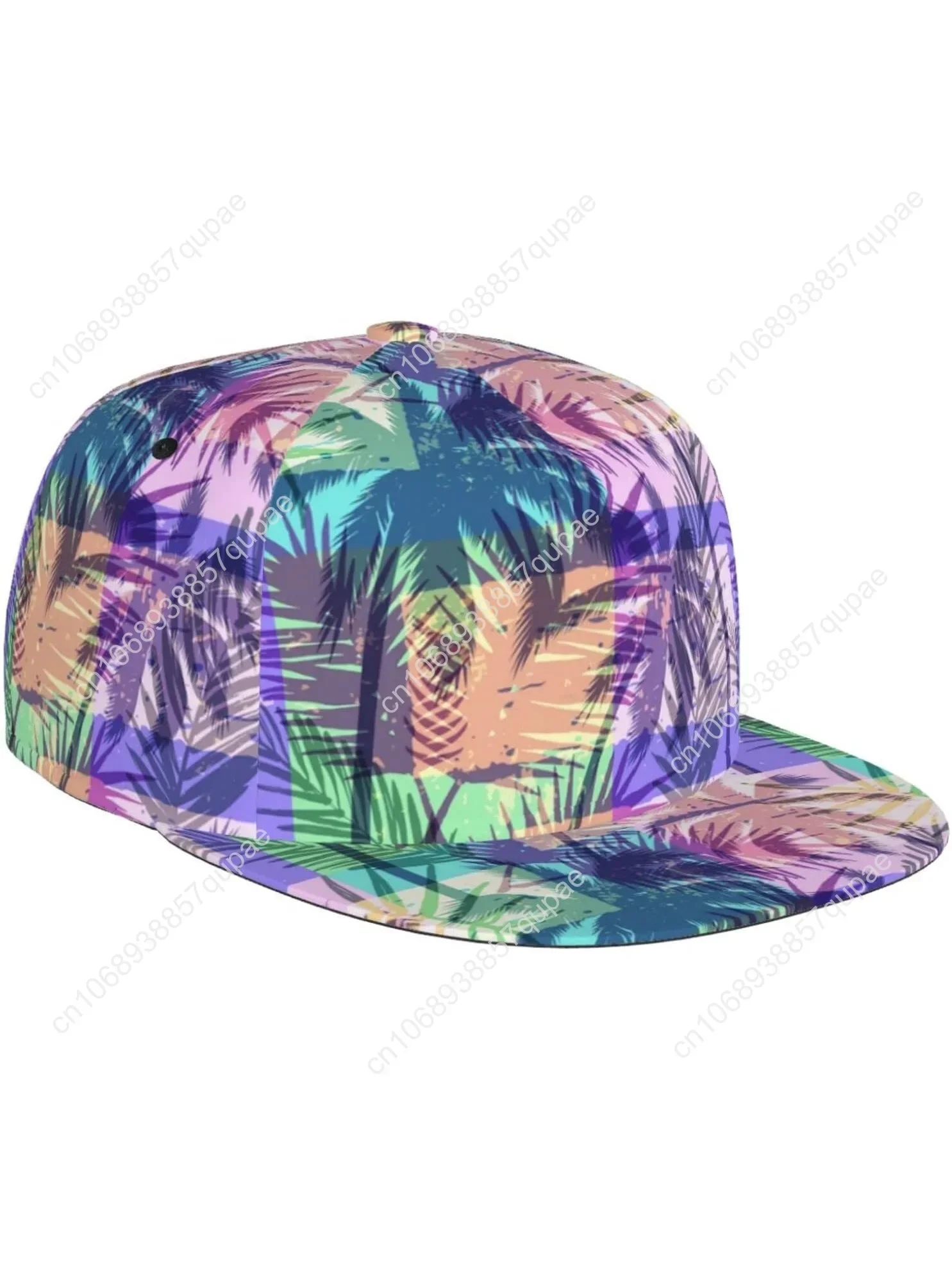 

Hawaii Flower Baseball Cap Workout Hats with Adjustable Strap for Men & Women Dad Hat Snapback Hat