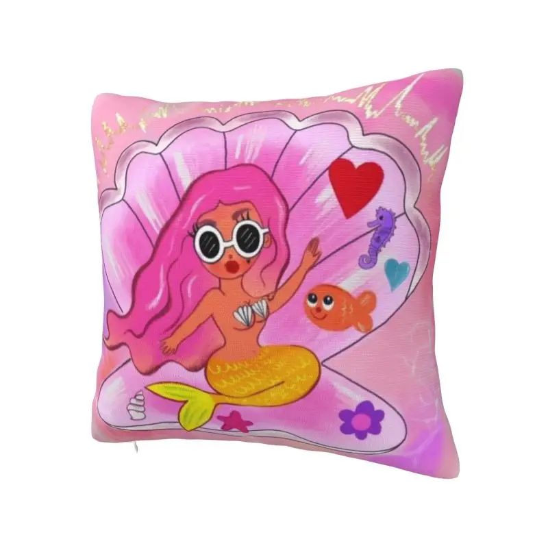 Manana Sera Bonito Karol G Cushion Cover 40x40 cm Polyester Soft Throw Pillow Case For Sofa Car Seat Home Decoration Pillowcase