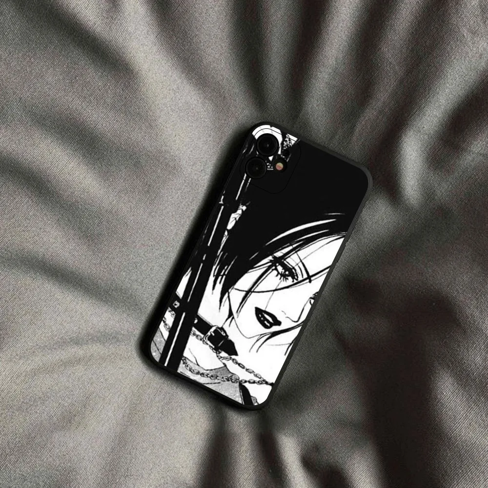 Nana Osaki Anime Phone Case For Iphone 15 11 13 14 Pro Max 7 8 Plus X Xr Xs Max 16pro 12mini Cover Case