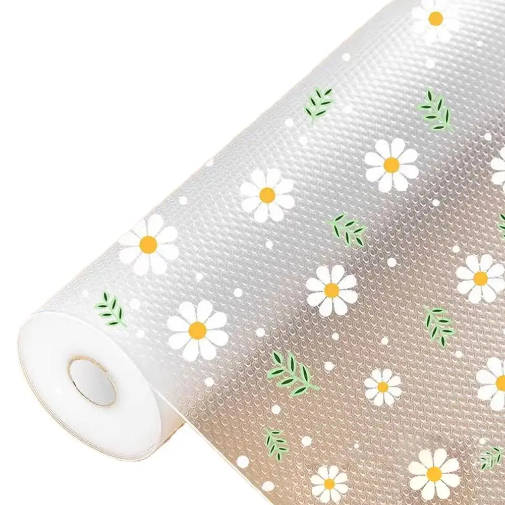 Non-Adhesive Drawer Mat Shelf Cover Liners 30cm X 100cm Non Slip Waterproof Closet Placemat Table Pad Cabinet Oil-proof Liners
