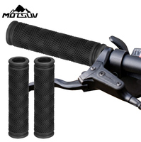 Bicycle MTB Bike Handbar Grips Rubber Non-slip Cycling Handle