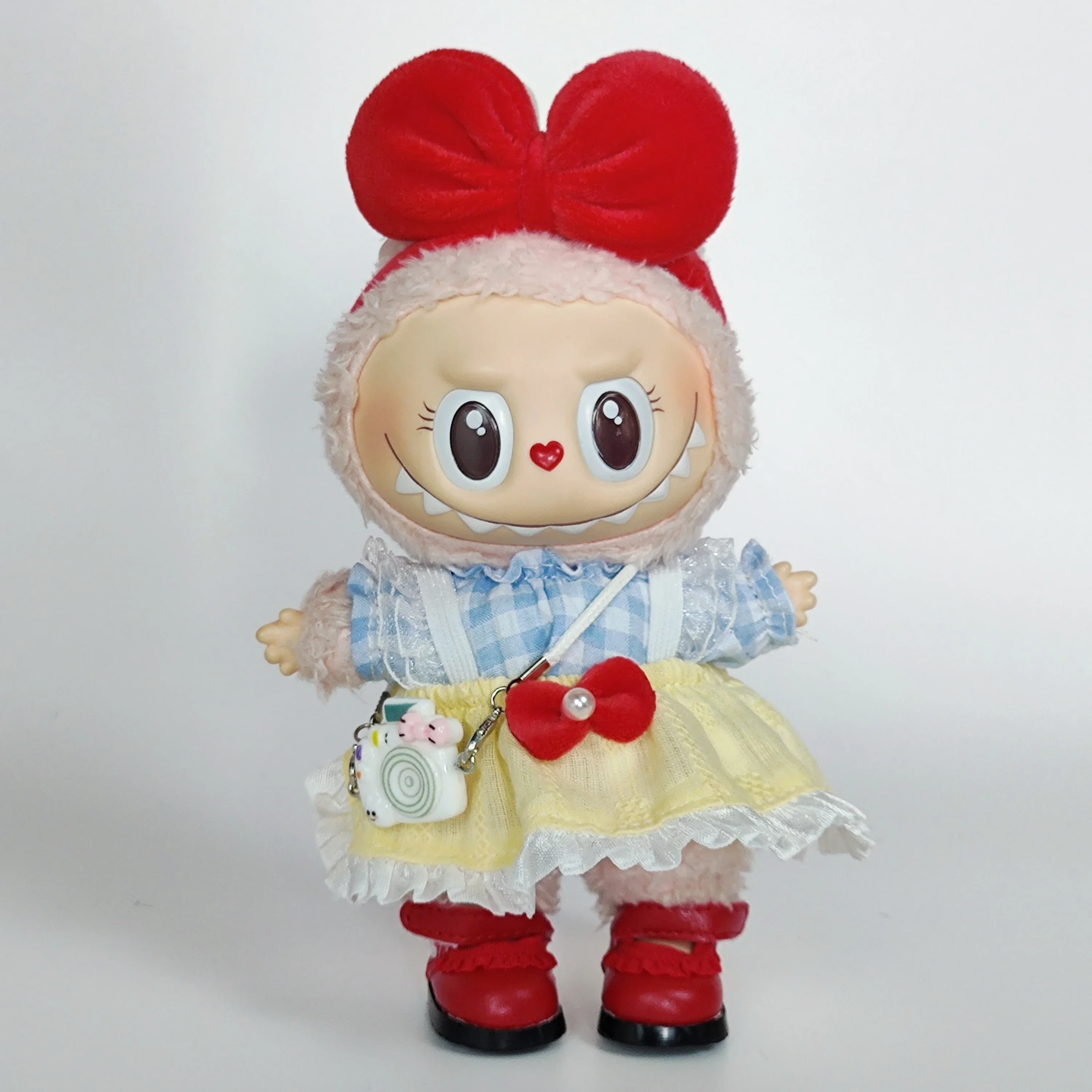 ملابس لإكسسوارات لابوبو لكوريا kpop exo المعبود الشريط تنورة الأحذية الملابس هدية