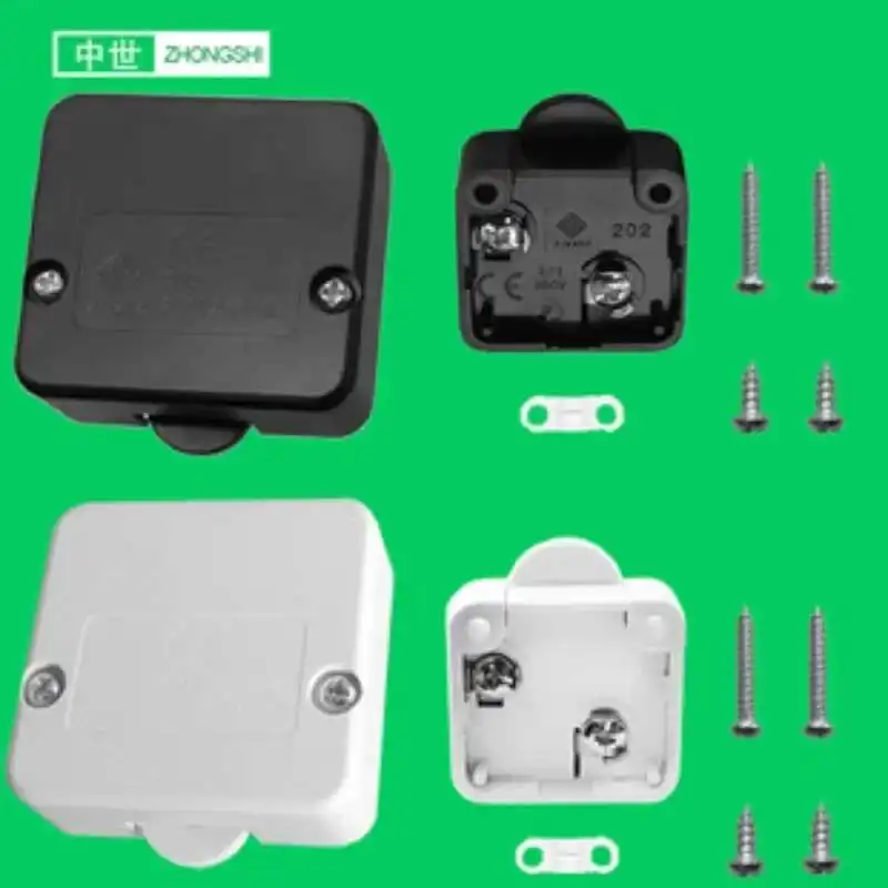 

XX-2021 2A Furniture Cabinet Cupboard Push Button Normally Open Wardrobe Door Switch With CE Approval