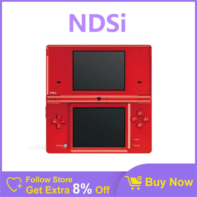 Original Used For DSi Game Console For DSi Palm game With to configure R4+16GB memory card/ Including 500 free games