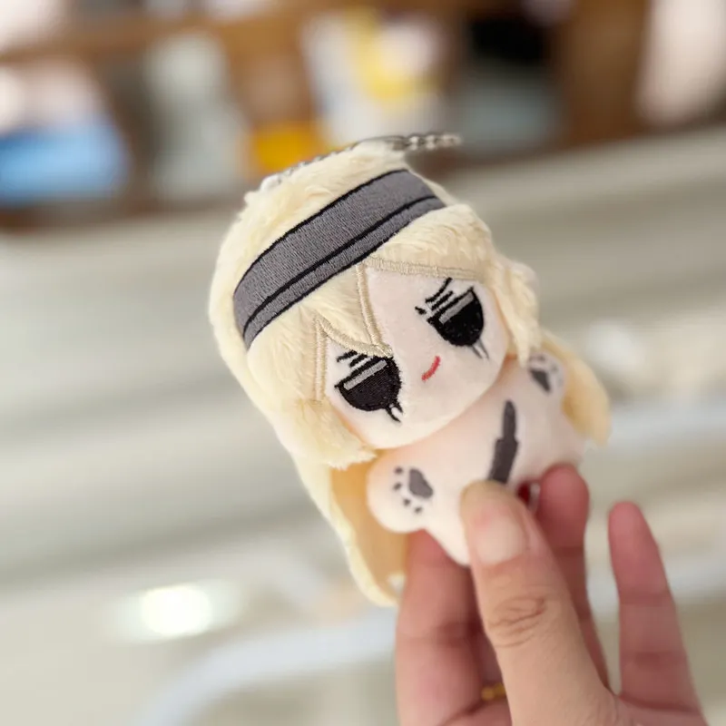 

Identity V: The Sculptor Attribute Is 10cm Anime Cosplay Cotton Plush Pendant Christmas Gifts