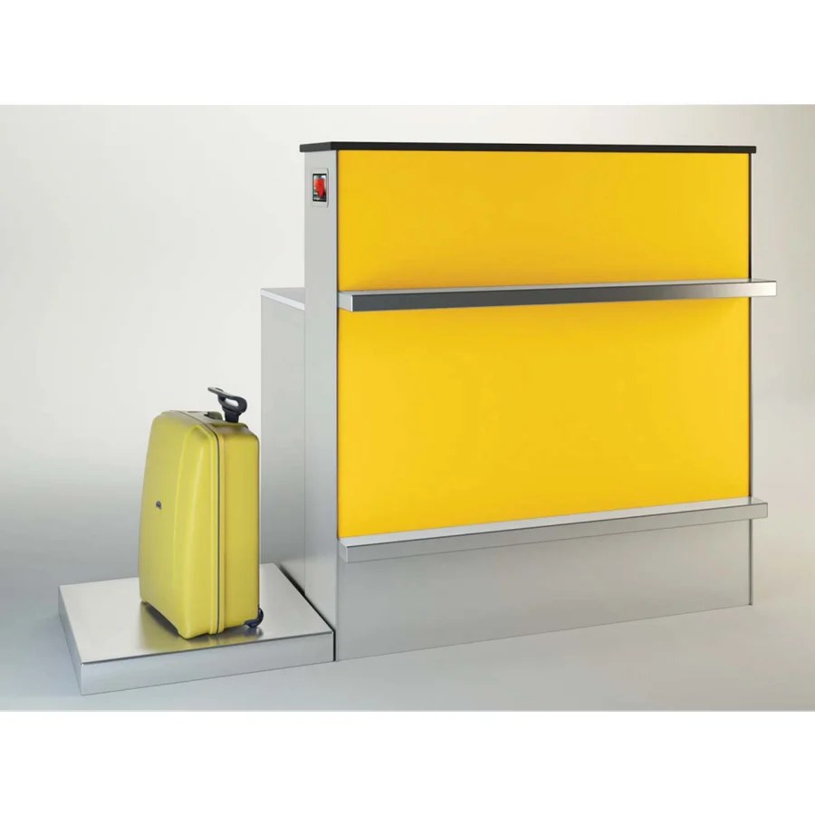 Airport Check in Counter Reception Desk Airport Entrance Counter Information Counter