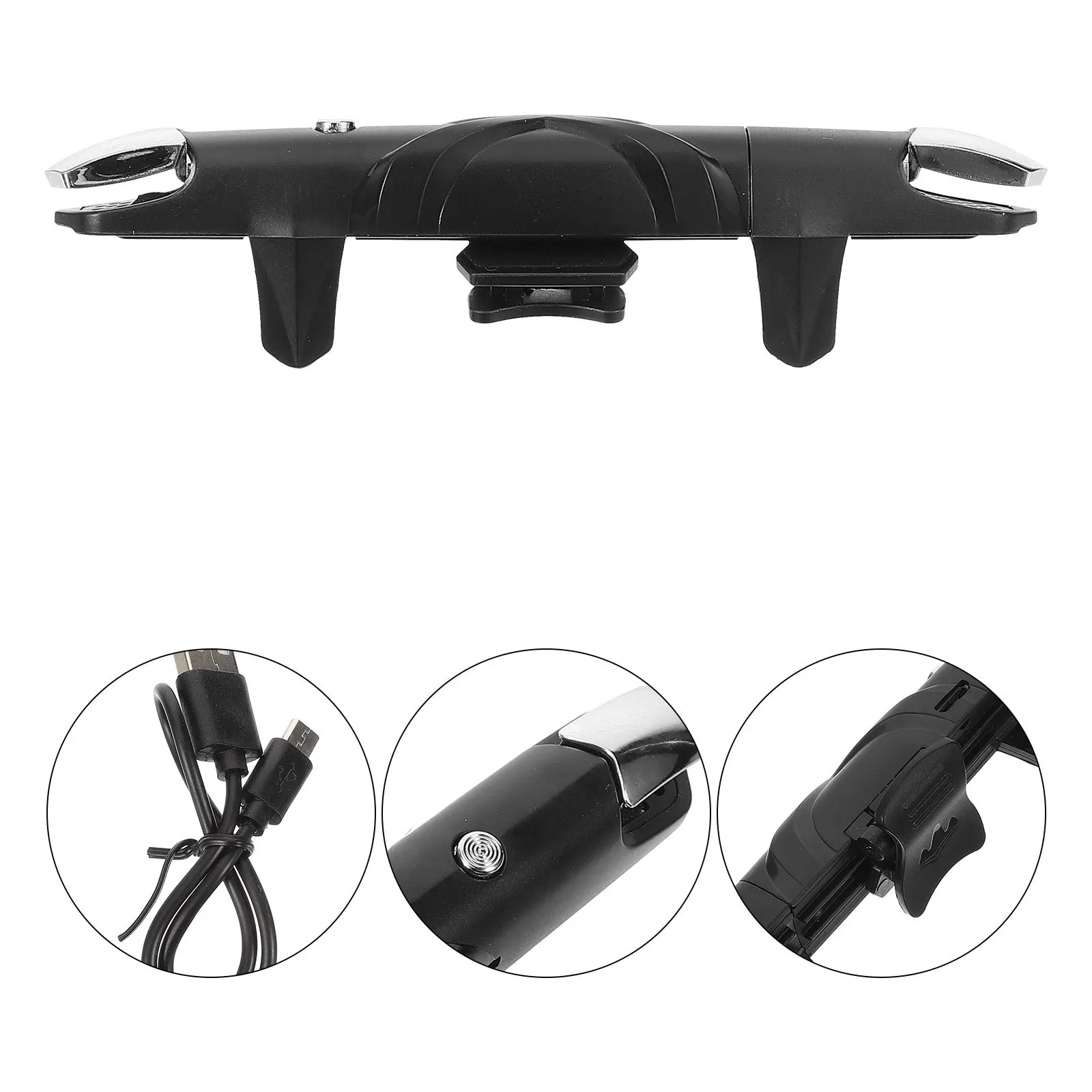 

Mobile Phone Game Controller High Sensitivity Trigger For Smartphone Gaming Lightweight Portable Handle Compatible With Most