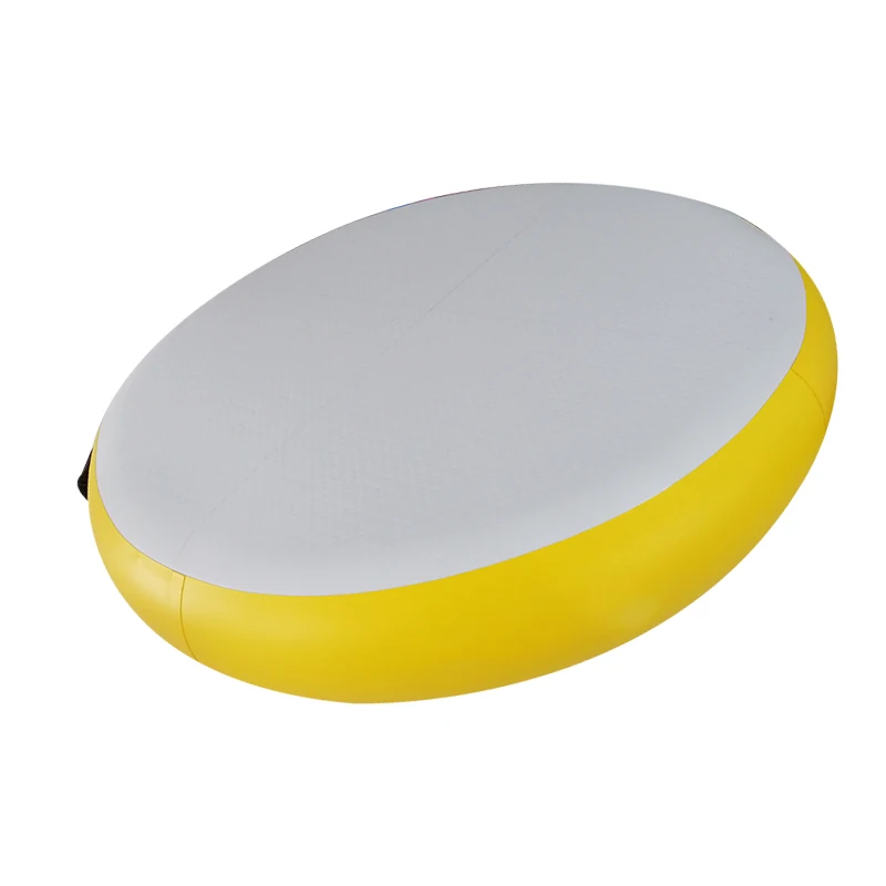

Cheap Gym Airtrack Inflatable Air Track Tumbling Circle Mat Air Spot For Sale