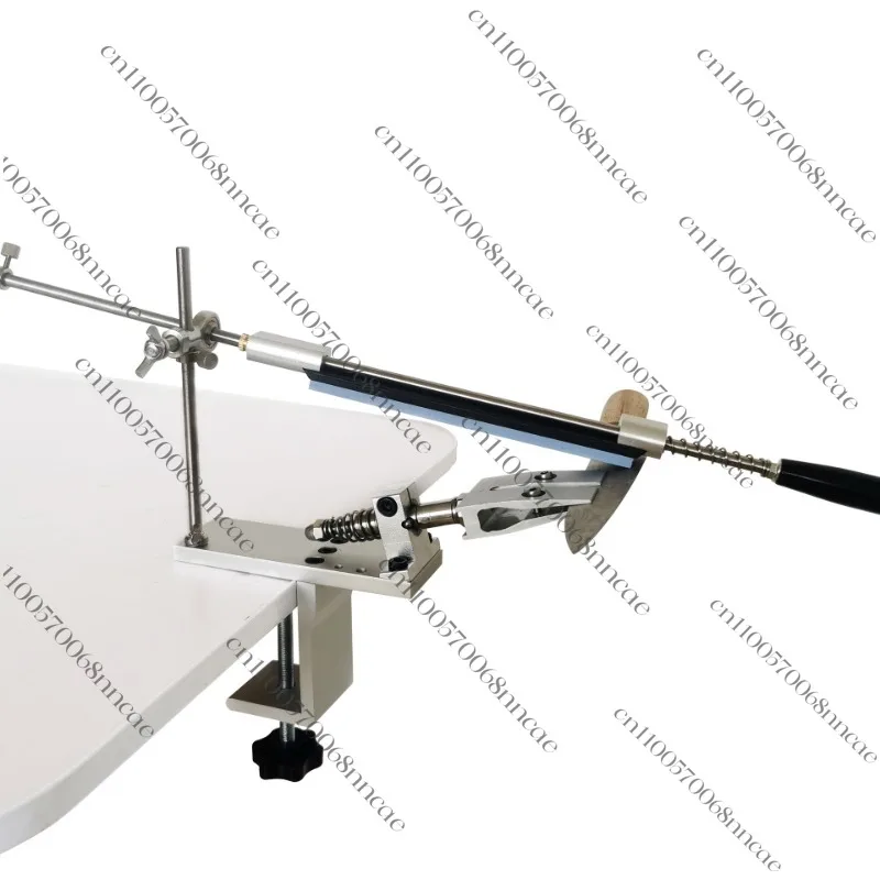 

Aluminum alloy knife sharpener flipped 360 degrees