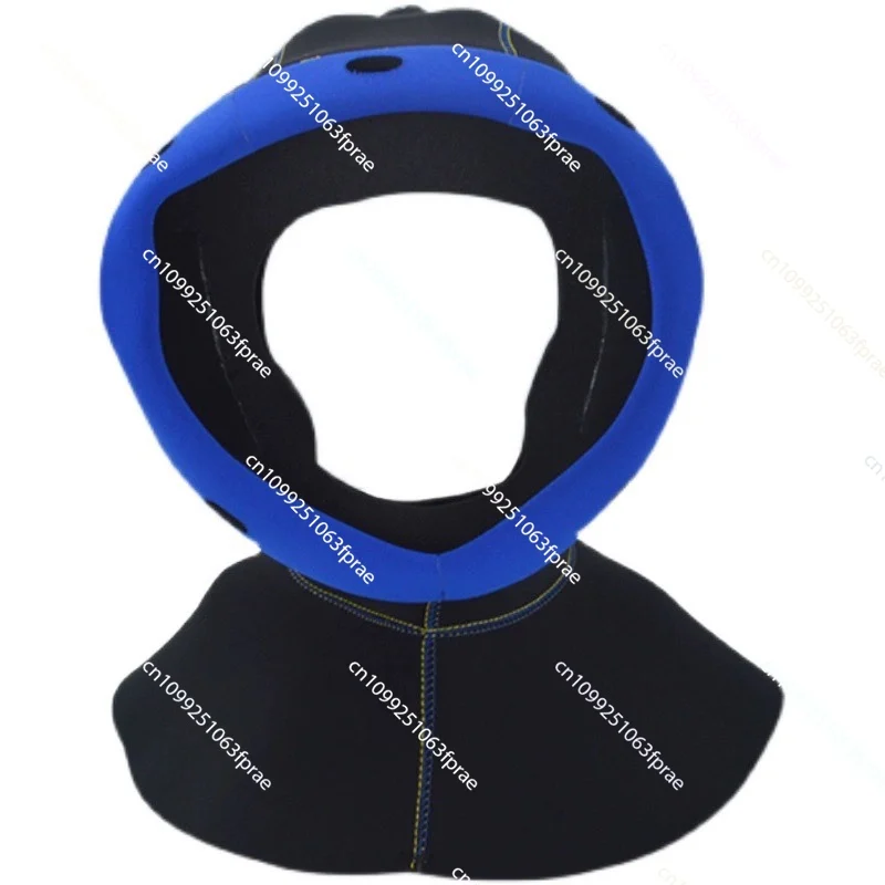 

Diving helmet cape, helmet cape, neoprene thermal helmet, diving helmet special cap