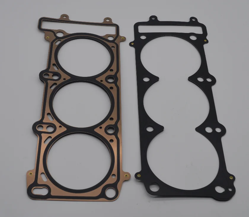 Engine Cylinder Head Gasket left bottom for Benelli TNT899 TNT1130 TRE899K TRE1130K Cafe Racer Amazonas 899 1130