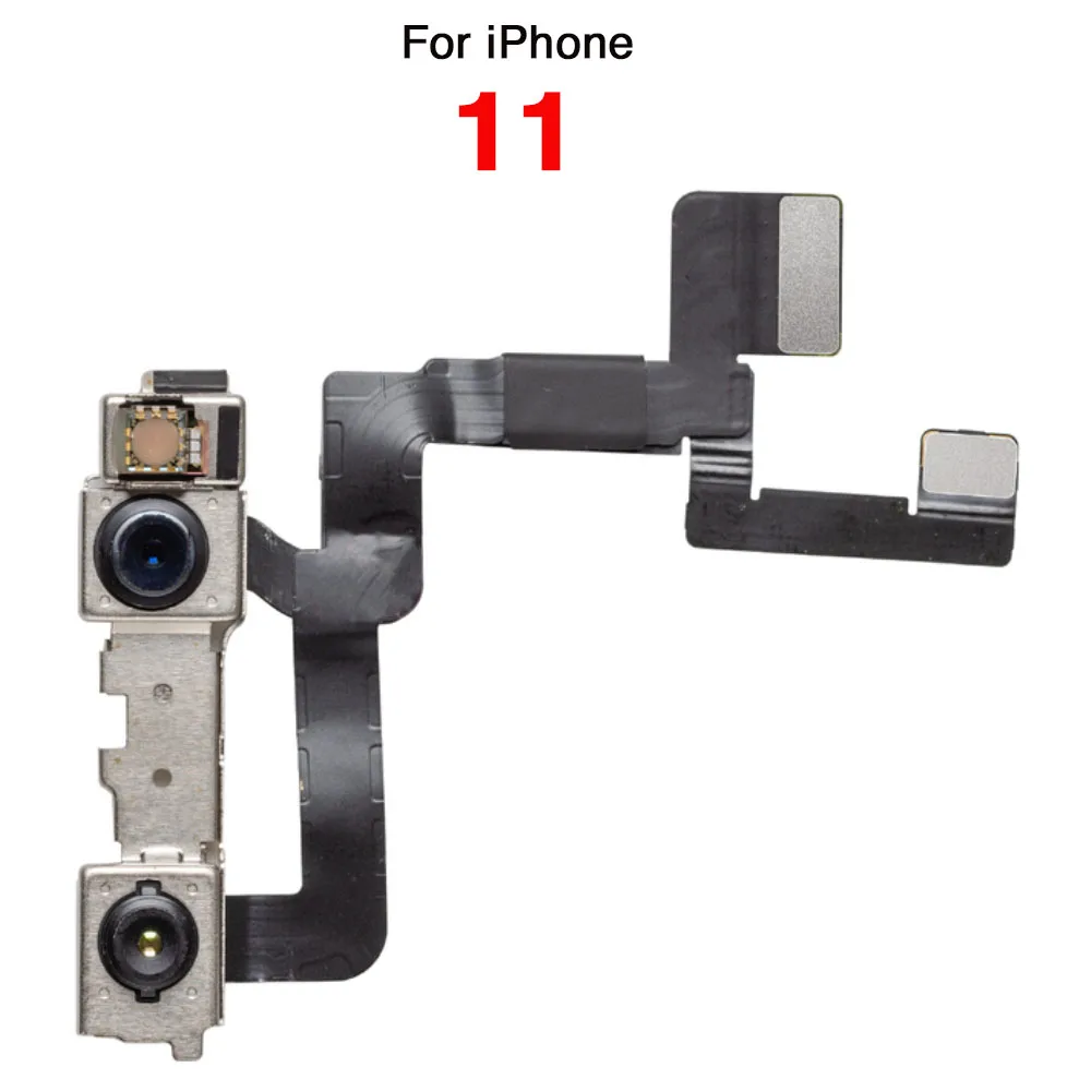 Front Facing Camera Module Flex Cable for iPhone X XR XS 11 12 Mini Pro Max Replacement Part NO Face ID