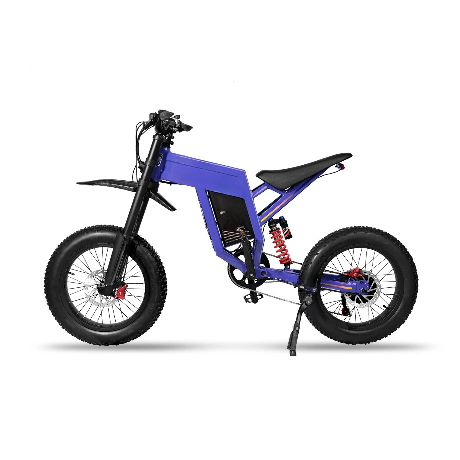 DXY electric off-road motorcycle adult pedal two-wheel long battery life bicycle 60V30AH long battery life