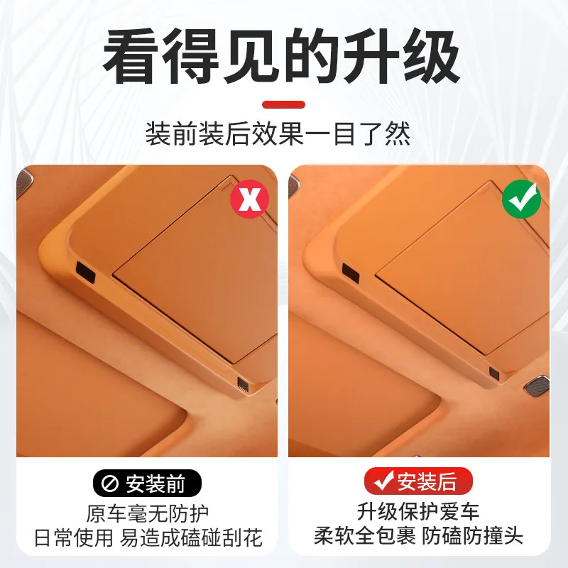For 2026 Tank 500 Door Reflective Warning Strip Exterior Accessories Custom Fit view 5
