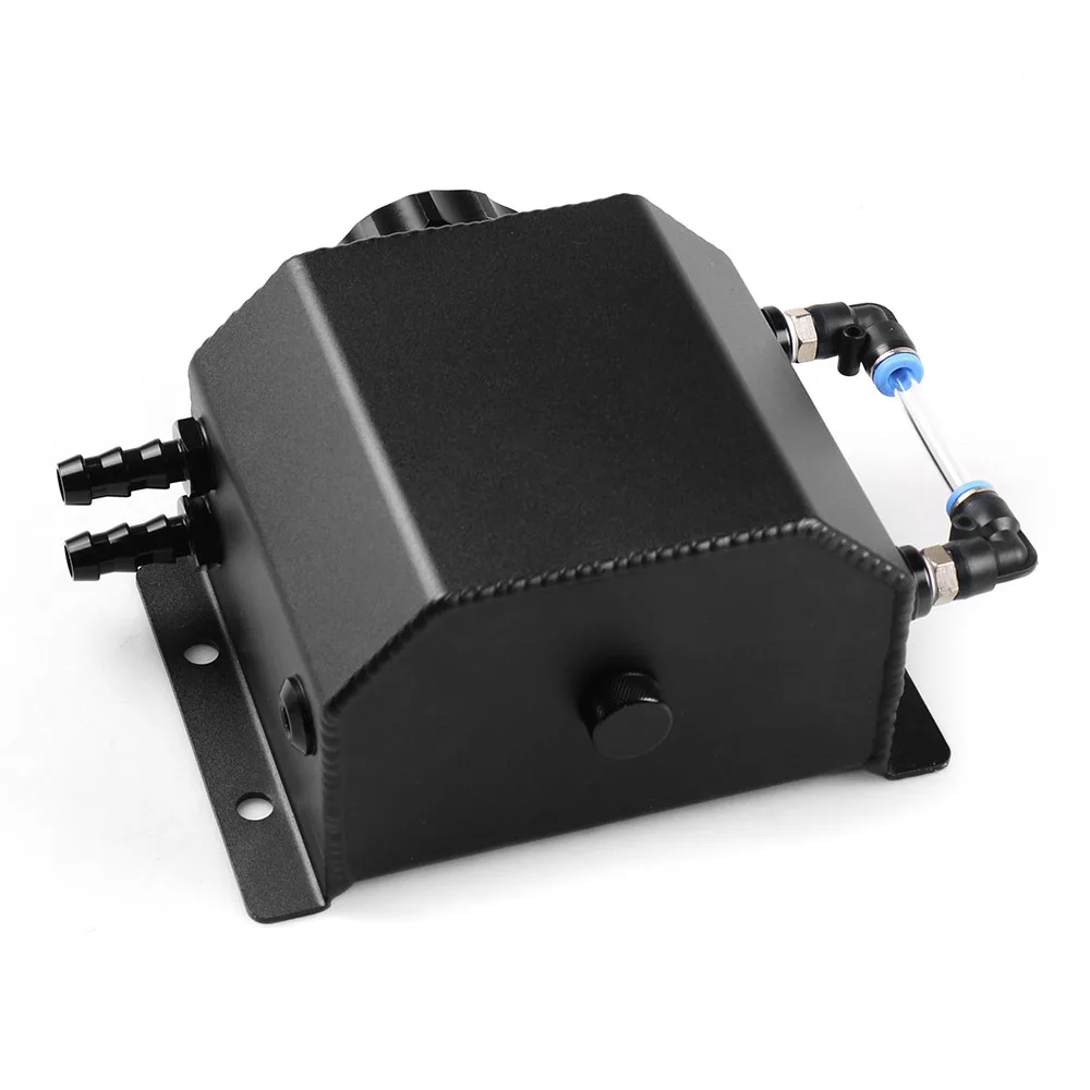GCDN Universal 1L Aluminium Legierung Auto Kühler Kühlmittel