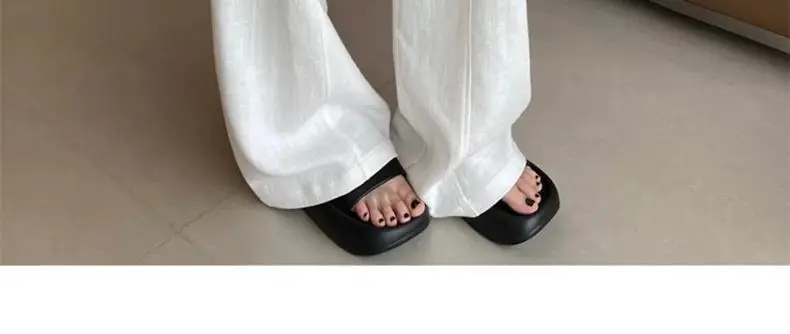 White Ramie Wide-leg Pants Women's Summer Thin High Waist Drape Old Money Style Suit Straight Sub-cotton and Linen Casual Pants
